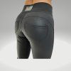 Black Lizard Warm bélelt leggings – YASTRABY