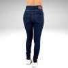 Dark Blue Yastraby farmerhatású leggings