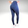 Bélelt Blue Warm Pants leggings Yastraby