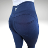 Bélelt Blue Warm Pants leggings Yastraby