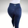 Bélelt Blue Warm Pants leggings Yastraby