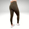 Legíny Push up Army Green pants Yastraby
