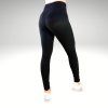 Simple Ribbed Black Yastraby leggings