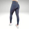 Legginsy Push-Up Graphite Grey Pants Yastraby