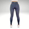 Legginsy Push-Up Graphite Grey Pants Yastraby