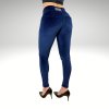 Legíny Push up Dark Blue Velur Yastraby