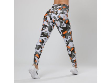 Legíny Push up Camo Triangel Pants Yastraby