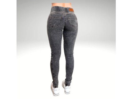 Jeansové legíny Grey Marble Yastraby