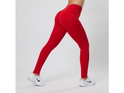 Legíny Push up Red pants Yastraby