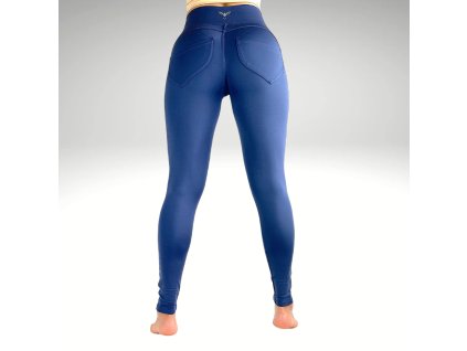 Legíny Push up Blueberry pants Yastraby