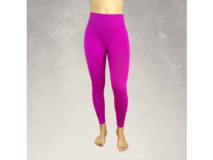 Bezšvové legíny Ribbed Pink Yastraby