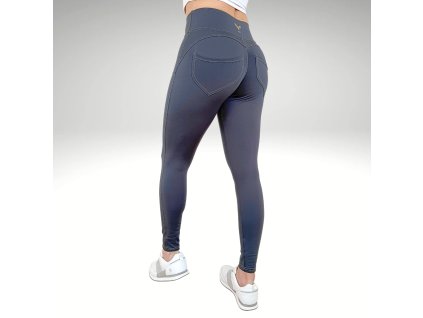 Legíny Push up Graphite Grey pants Yastraby