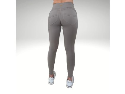 Legíny Push up Grey Concrete pants Yastraby