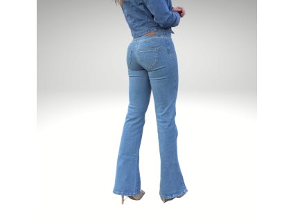 Jeansové legíny Retro SKY Yastraby