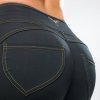 Legíny Push up Black pants Yastraby