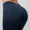 Legíny Push up Dark Blue pants Yastraby