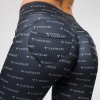 Legíny Push up Black Logo Yastraby