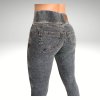 Jeansové legíny Grey Marble Yastraby