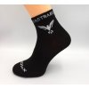 Bežecké ponožky Black Yastraby