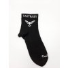 Bežecké ponožky Black Yastraby