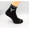 Bežecké ponožky Black Yastraby