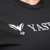 Dámske športové tričko YASTRABY čierne Extra dry
