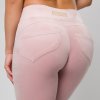 Legíny Push up Pink Velur Yastraby