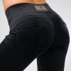 Legíny Push up Black Velur Yastraby
