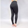 Zateplené legíny Black warm pants Yastraby
