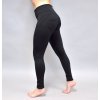 Zateplené legíny Black warm pants Yastraby