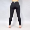 Zateplené legíny Black warm pants Yastraby