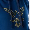 Dámska mikina tmavomodrá Yastraby
