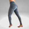 Legíny Push up grey Velur Yastraby