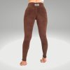 Legíny Push up brown Velur Yastraby
