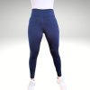 Zateplené legíny Blue warm pants Yastraby