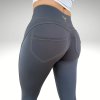 Legíny Push up Graphite Grey pants Yastraby