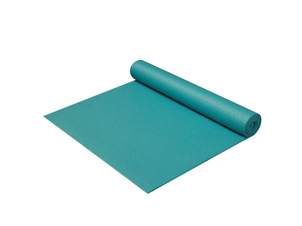 YATE Yoga Mat + bag, anti-slip turquoise 