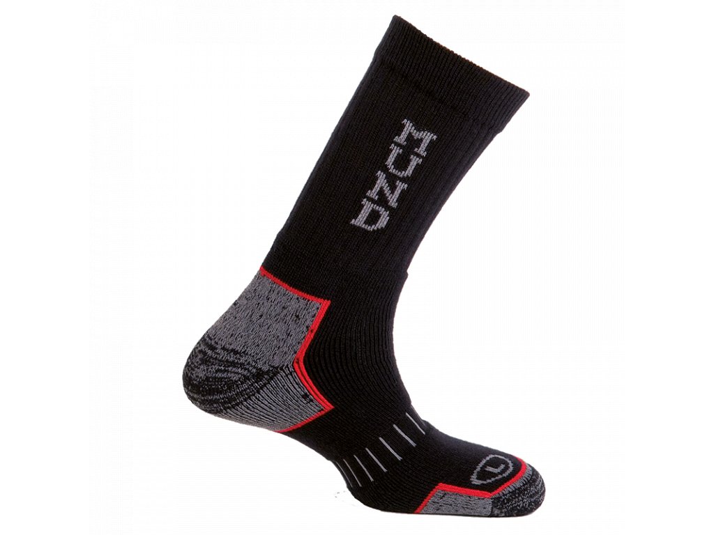 MUND POLAR CIRCLE trekingové ponožky černé (Typ 31-35 S)