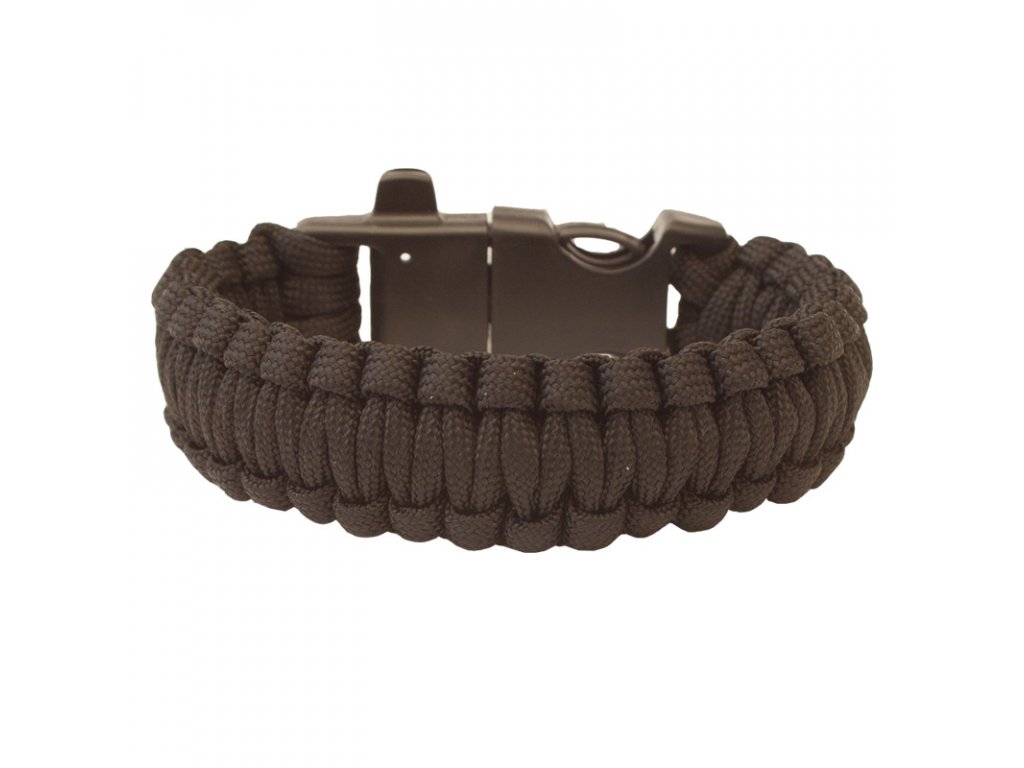 Multi Functional Paracord Braided Bracelet With Survival - Temu