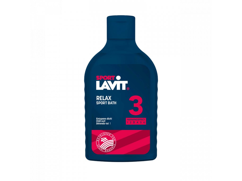 77162 SPORT LAVIT Relax Sport Bath 250ml