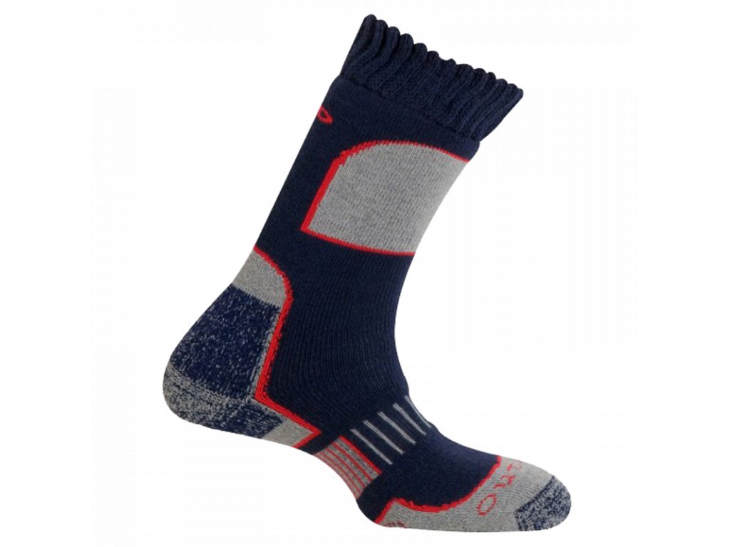 MUND ACONCAGUA trekingové ponožky modré (Typ 34-37 S)