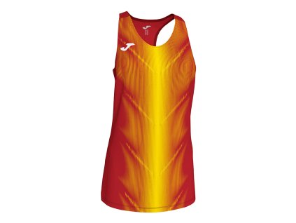 JOMA OLIMPIA tílko dámské red yellow