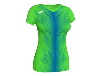 JOMA OLIMPIA triko dámské fluor green royal