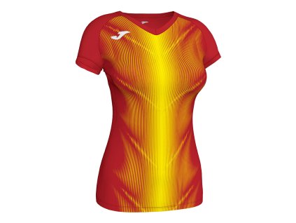 JOMA OLIMPIA triko dámské red yellow