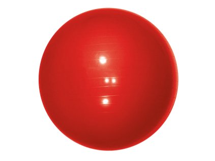 YATE Gym Ball 65 cm Red – B-Grade (Damaged Packaging)