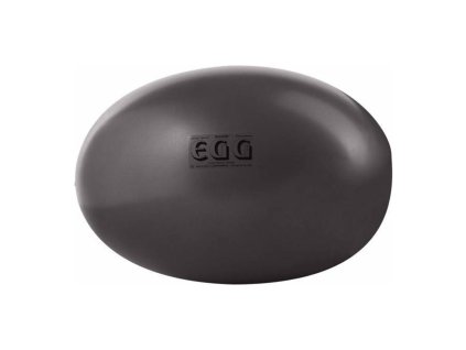 LEDRAGOMMA TONKEY EGG BALL Maxafe míč oválný 85x125 cm šedá