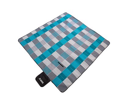 YATE Picni quilt fleece with PEVA foil - 200x200 cm - 2. quality