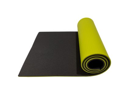 YATE FITNESS SUPER ELASTIC Mat 190 anthracite/light green - 2. qualtiy