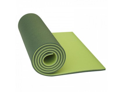 YATE Karimatka dvouvrstvá 10  hráškově zelená/tm.zelená, II. jakost