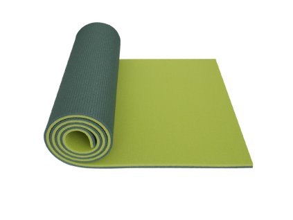 YATE Mat Double Layer 12 Light Green/Dark Green – B-Grade
